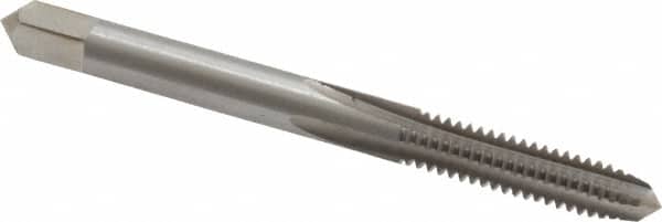 #12-24 Plug RH 2B/3B H3 Bright High Speed Steel 4-Flute Straight Flute Hand Tap MPN:MSC-04439246