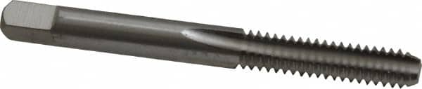 Straight Flute Tap: 1/4-20 UNC, 4 Flutes, Bottoming, High Speed Steel, Bright/Uncoated MPN:MSC-04460218