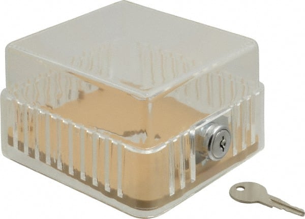 Plastic, Solid Base Thermostat Guard MPN:70201  (BTG-EK)