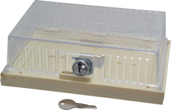 Plastic, Dual Base Thermostat Guard MPN:70217 (BTG-DK)