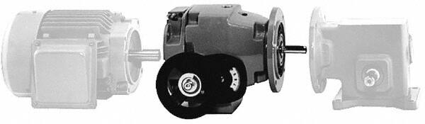 Traction & Gear Drives, Type: Variable Speed Traction Drive , Ratio: 7:1 , Minimum Torque: 12.2 , Maximum Torque: 66.0000 , Motor: 56C  MPN:TD270FK56W