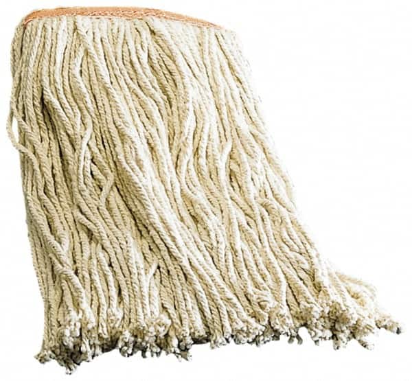 Wet Mop Loop: Small, White Mop, Cotton MPN:121412