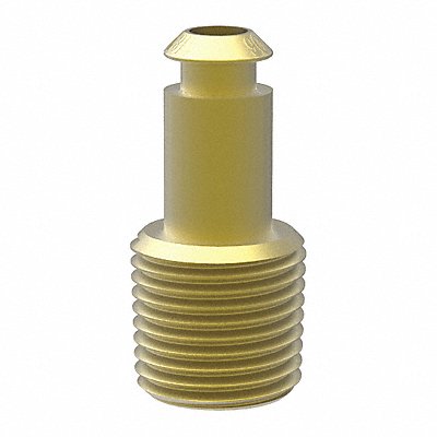 Suction Cup Fitting 25/64 in L PK5 MPN:Fitting D=6  1/8 NPT - M5