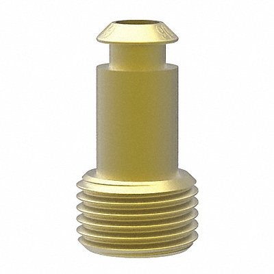 Suction Cup Fitting 7/16 in L PK5 MPN:Fitting D=6  G1/8 - M5