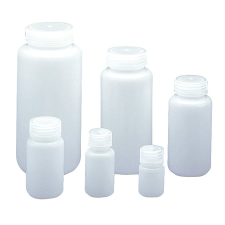 Bottle, 130 mm H, Natural, 61.5 mm Dia, PK72 MPN:249448