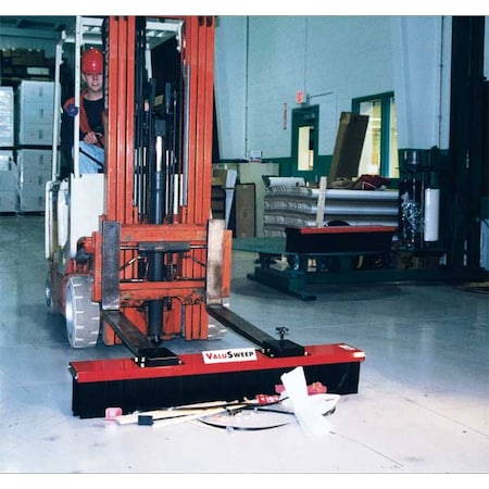 Forklift Sweeper Broom, 48