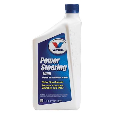 Power Steering Fluid, 32 Oz, Amber MPN:602241