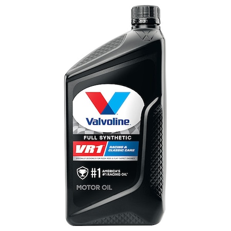 VR1 SYNTHETIC RACING 10W30 6/1 QT MPN:679083