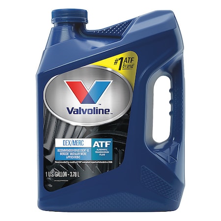 Automatic Transmission Fluid, Bottle, 1 gal, ATF, Auto Transmissions MPN:773636