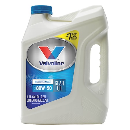 Gear Oil, 1 gal, Jug, Amber MPN:773732