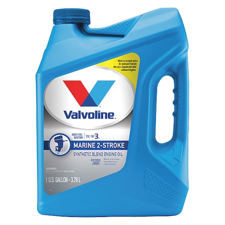 2-Cycle Engine Oil, 1 gal., Bottle, Green MPN:773735