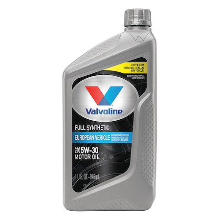Engine Oil, 5W-30, Full Synthetic, 1qt MPN:787301