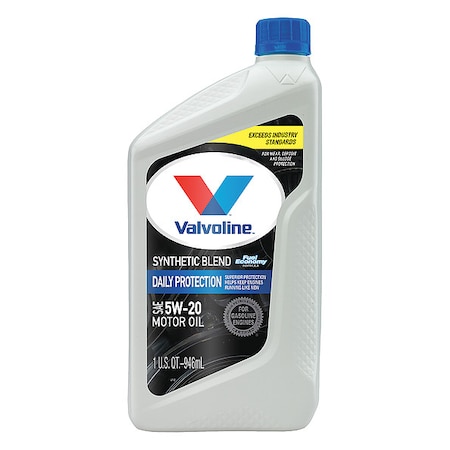Valvoline, 5W-20, Conventional, All Climate, 1 Qt. MPN:797974