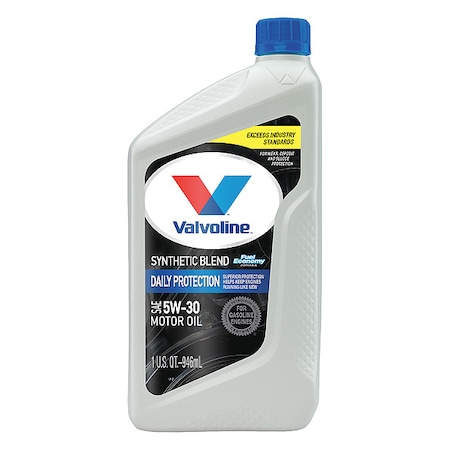 Valvoline, 5W-30, Conventional, All Climate, 1 Qt MPN:797975