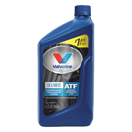 Automatic Transmission Fluid, Bottle, 1 qt, ATF, Auto Transmissions MPN:798153