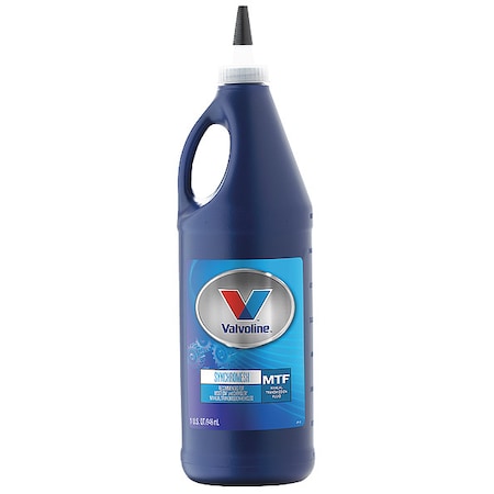 Manual Transmission Fluid, 1 qt Sz, Amber MPN:811095