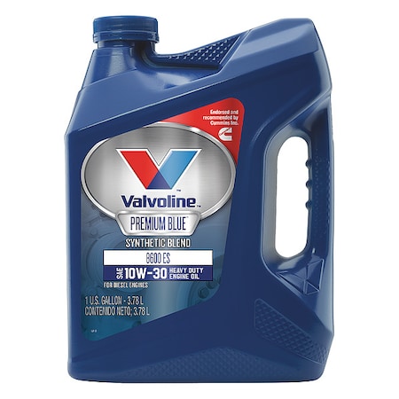Engine Oil, 10W-30, Synthetic Blend, 1gal MPN:818289
