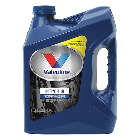 1 gal Bottle, Tractor Hydraulic Fluid, Not Specified ISO Viscosity, 10W-30 SAE MPN:821714