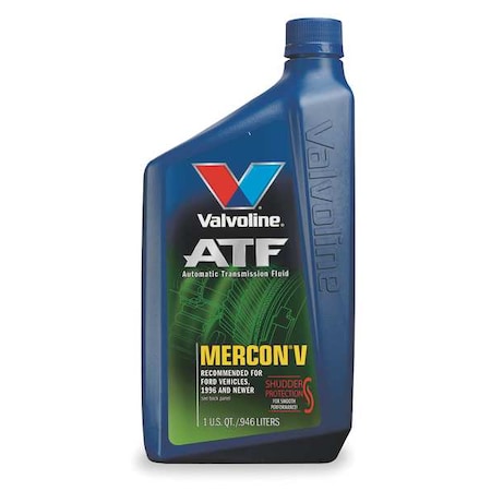 Automatic Transmission Fluid, 1 qt Sz MPN:822345