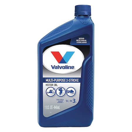 2-Cycle Synthetic Blend Marine Motor Oil, 1 Qt., TC-W3 certified MPN:822384