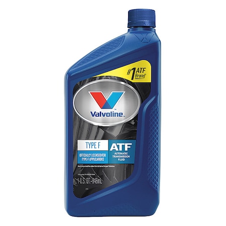 Automatic Transmission Fluid, 1 qt Sz MPN:822387