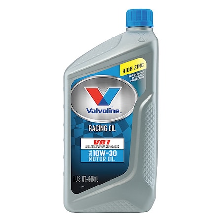 Motor Oil, 10W-30 SAE Grade, 1 Qt. MPN:822388