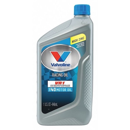 Motor Oil, 1 qt. Size, SAE 40 SAE Grade MPN:822390