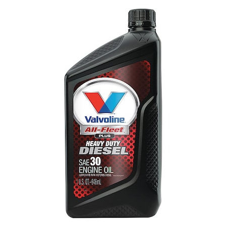 Valvoline, All Fleet Plus, SAE 30W, Diesel, 1 Qt MPN:822404