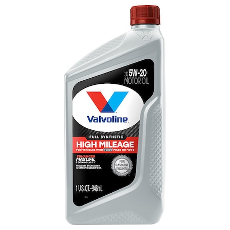 Motor Oil, 5W-20 SAE Grade, Synthetic 1 Qt. MPN:849644