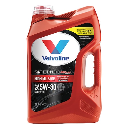 Motor Oil, Synthetic Blend, 5W-30, 5 Qt MPN:881163
