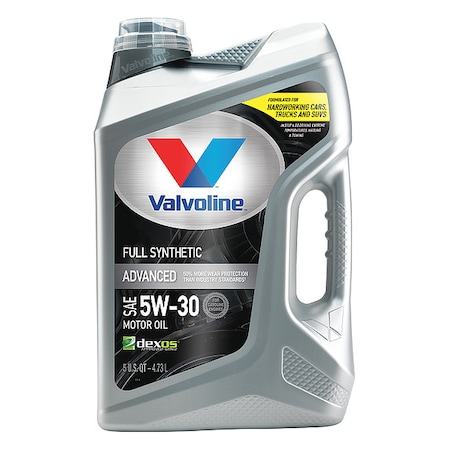 Engine Oil, 5W-30, Full Synthetic, 5qt MPN:881164