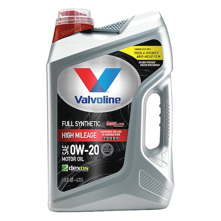 Motor Oil, 5 qt. Size, 0W-20 SAE Grade MPN:881168