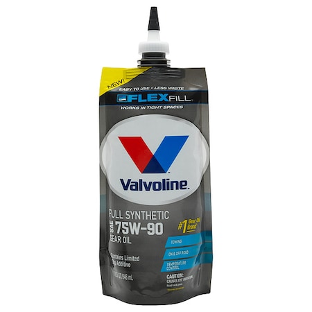 Gear Oil, 1 qt Sz MPN:889785