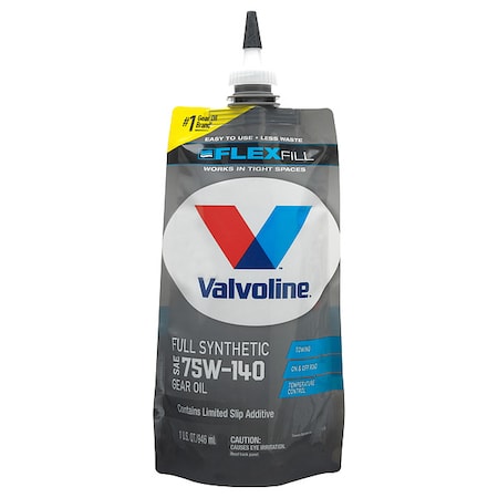 Gear Oil, 1 qt Sz MPN:889787