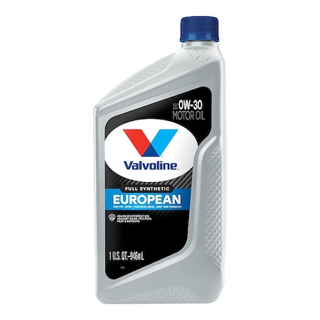 VAL EURO FULL SYN 0W-30 6/1 QT MPN:893931