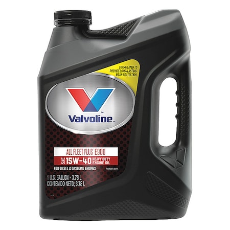 Heavy Duty Diesel Engine Oil, 1 Gal., 15W-40W MPN:894015