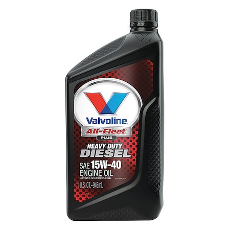 Valvoline, All Fleet Plus, 15W-40, 1 Qt MPN:894077