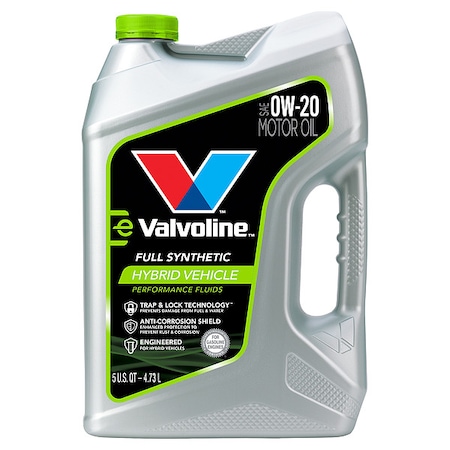 VAL HYBRID FULL SYN 0W20 3/5 QT MPN:898664