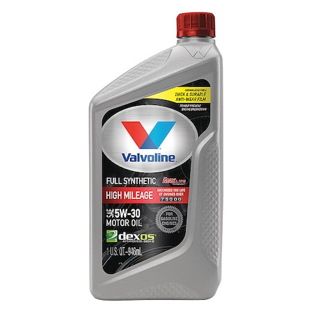 Motor Oil, 5W-30, Full Synthetic, 32 Oz. MPN:VV179