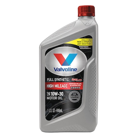Engine Oil, Full Synthetic, 10W-30, 32 Oz. MPN:VV180