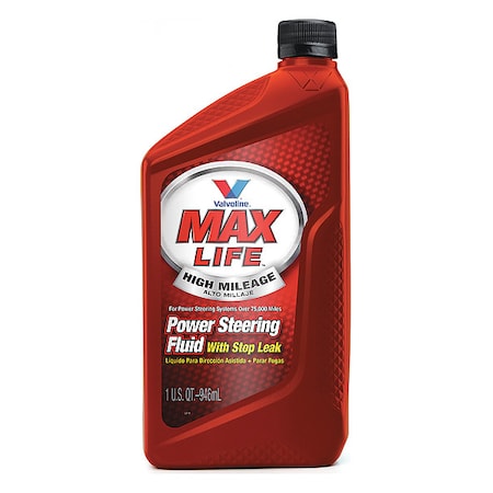 Power Steering Fluid, 32 Oz, Amber MPN:VV335