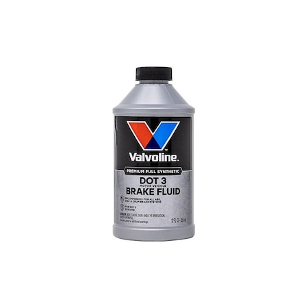 Brake Fluid, Glycol, Yellow, 32 oz MPN:VV502