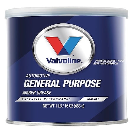 Extreme Pressure Grease, 1 lb, Tub, Amber MPN:VV608