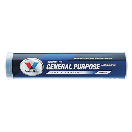 Extreme Pressure Grease, Tube, 14.1 oz, 15.4 cSt Viscosity (SUS at 100 F), 2 MPN:VV60910