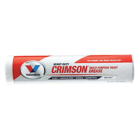 Extreme Pressure Tacky Grease, 14.1 oz, Cartridge, Red MPN:VV7012410
