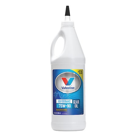 Gear Oil, 1 qt, Bottle, Dark Amber MPN:VV820