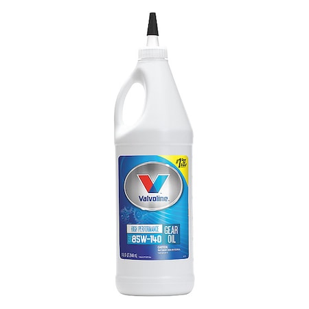 Gear Oil, 1 qt, Bottle, Amber MPN:VV825