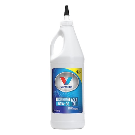 Gear Oil, 1 qt, Bottle, Amber MPN:VV831