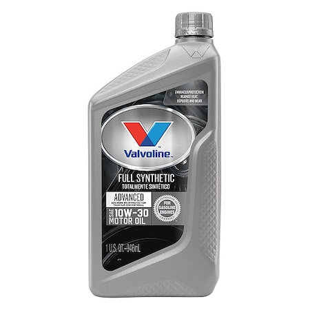 Motor Oil, 10W-30, Full Synthetic, 32 Oz. MPN:VV935