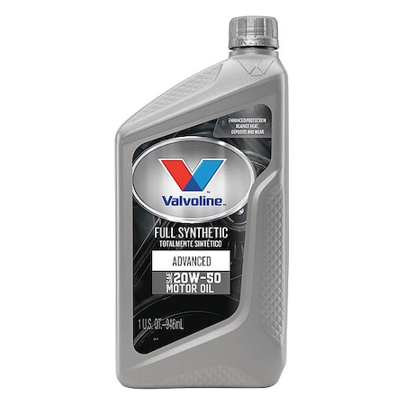 Motor Oil, 20W-50, Full Synthetic, 32 Oz MPN:VV945